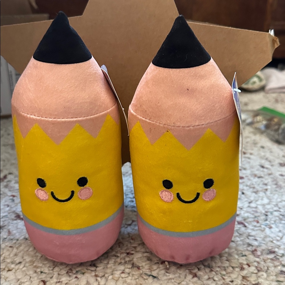 2 Spritz Back to School plush